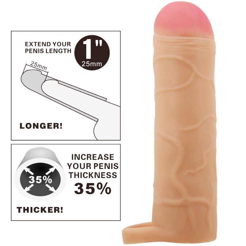 BUNION PENIS EXTENDER COVER FLESH