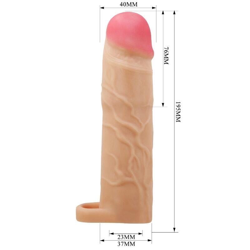 GERD PENIS EXTENDER COVER FLESH