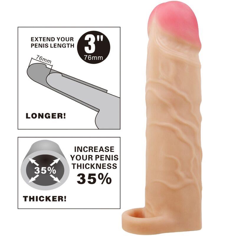 GERD PENIS EXTENDER COVER FLESH