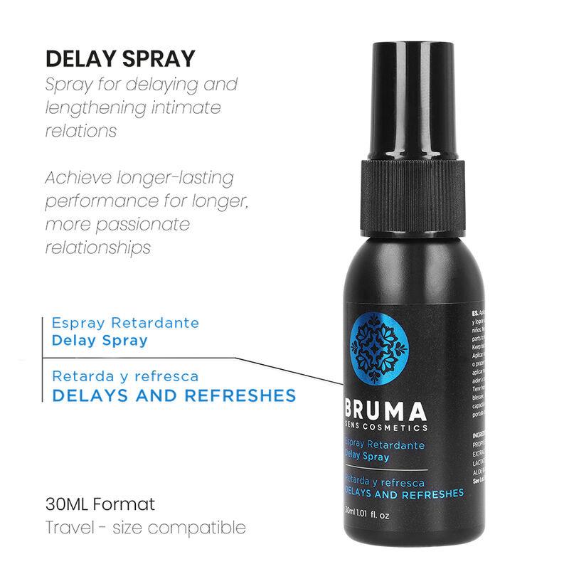 DELAY AND REFRESHES SPRAY 30 ML