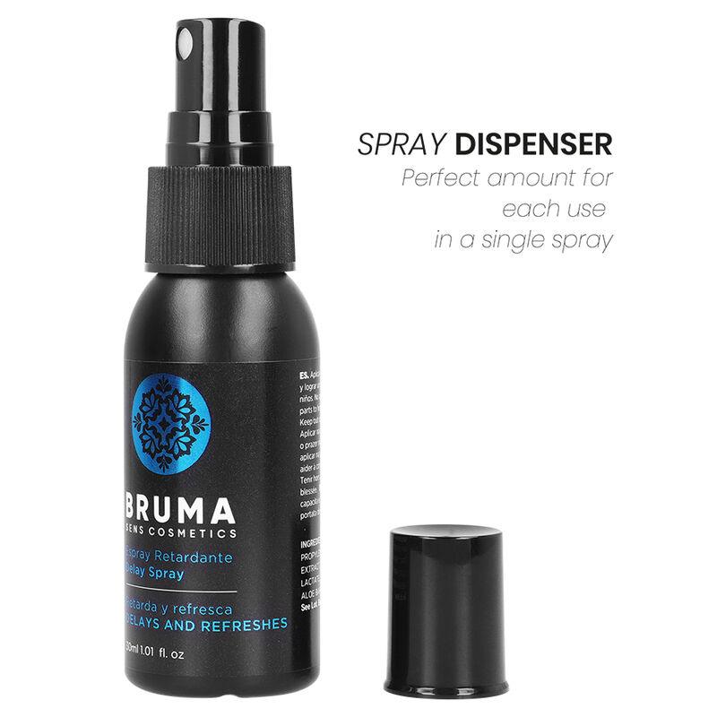 DELAY AND REFRESHES SPRAY 30 ML