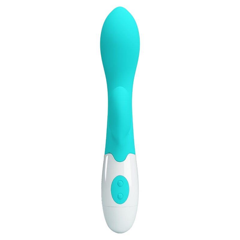 BRIGHTY G-SPOT VIBRATOR AQUA GREEN