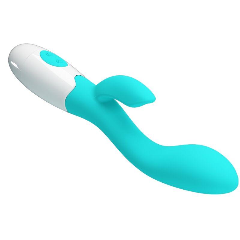 BRIGHTY G-SPOT VIBRATOR AQUA GREEN