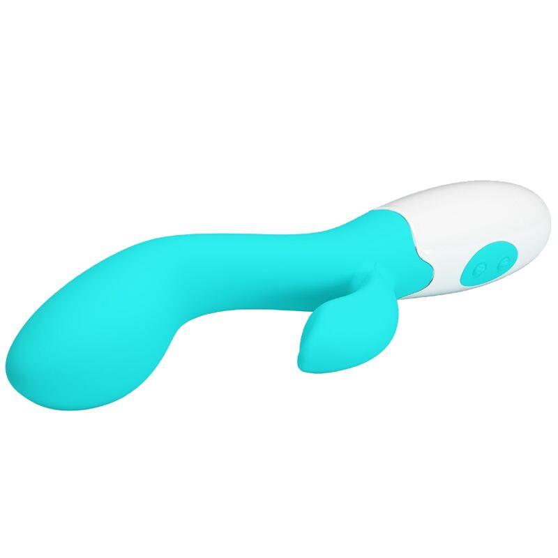 BRIGHTY G-SPOT VIBRATOR AQUA GREEN