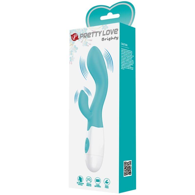 BRIGHTY G-SPOT VIBRATOR AQUA GREEN
