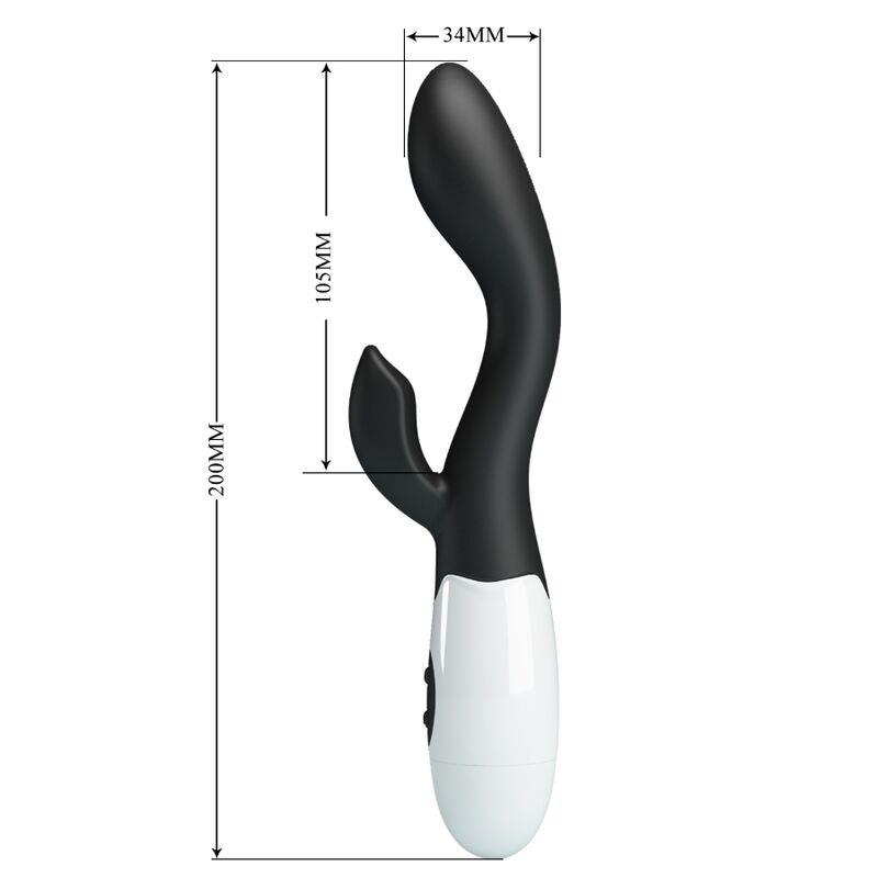 BRIGHTY G-SPOT VIBRATOR BLACK