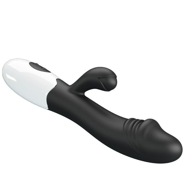 SNAPPY G-SPOT VIBRATOR BLACK
