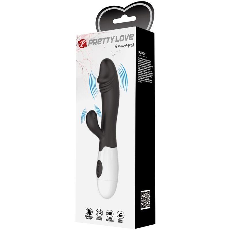 SNAPPY G-SPOT VIBRATOR BLACK