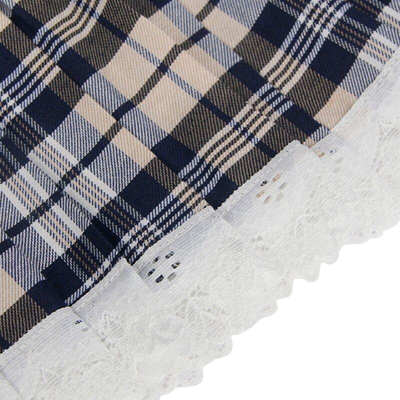 SEXY SCHOOLGIRL COSTUME TOP AND SKIRT S/M