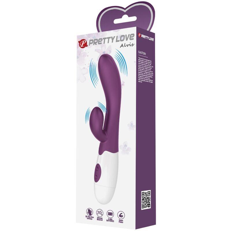 ALVIS RABBIT VIBRATOR & PURPLE G-SPOT