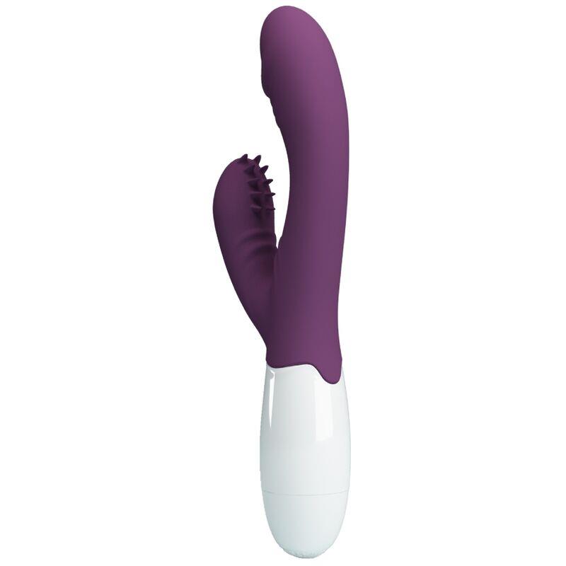 ANDRE RABBIT VIBRATOR & G-POINT STIMULATOR PURPLE