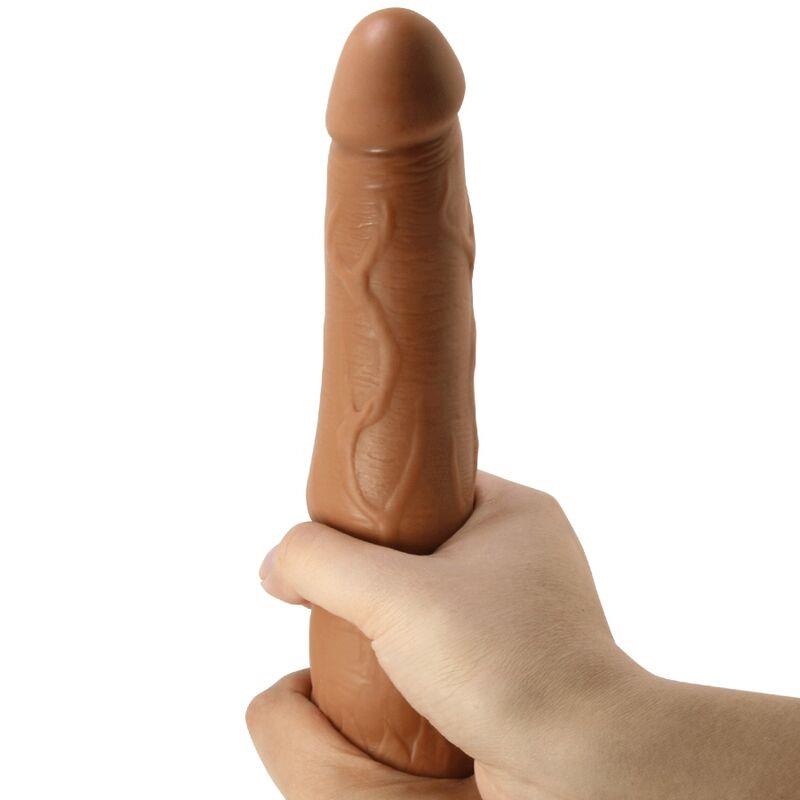 ALFREDO REALISTIC VIBRATOR 21.5 CM -O- 4 CM