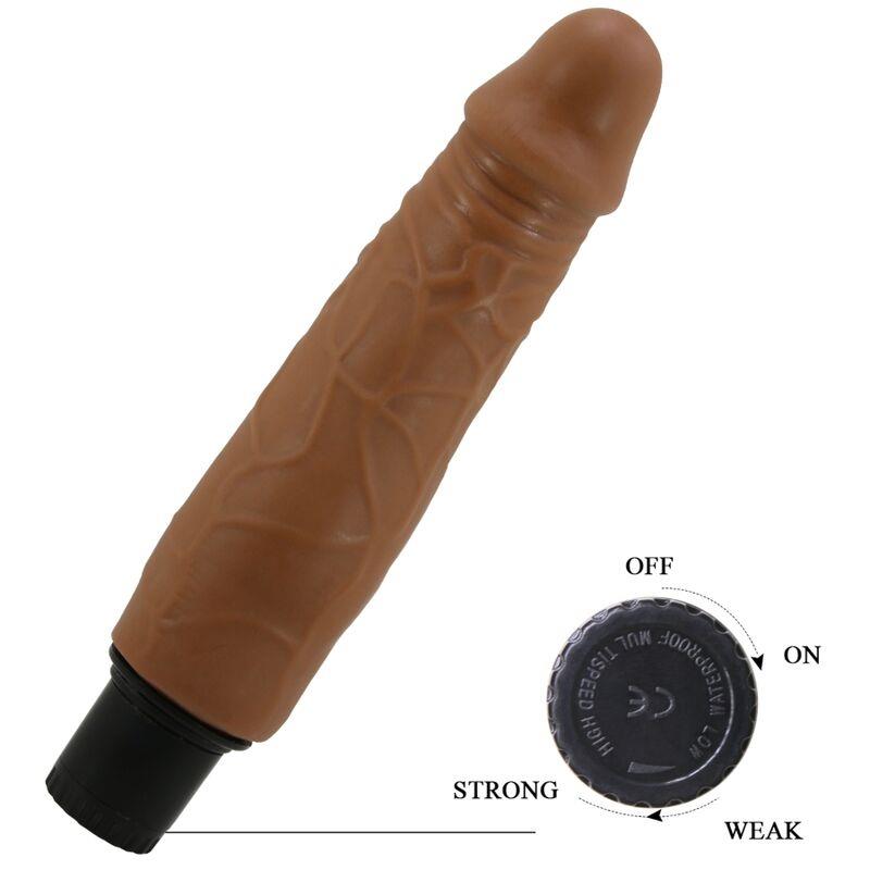 WALDORF REALISTIC VIBRATOR 18 CM -O- 4 CM