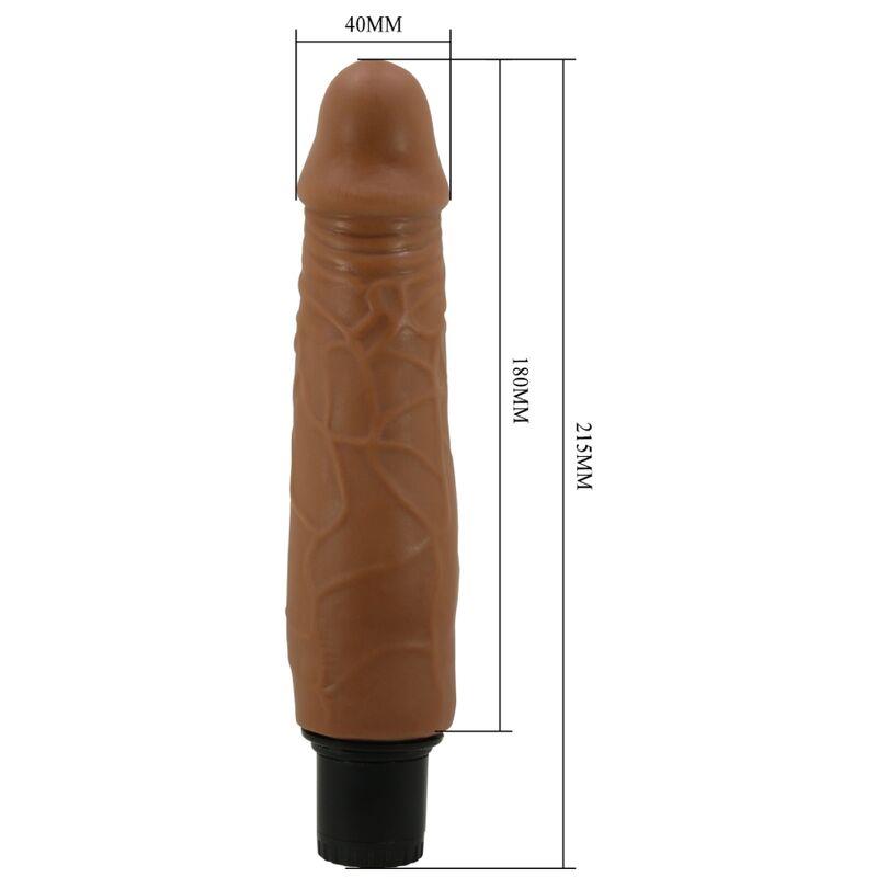 WALDORF REALISTIC VIBRATOR 18 CM -O- 4 CM