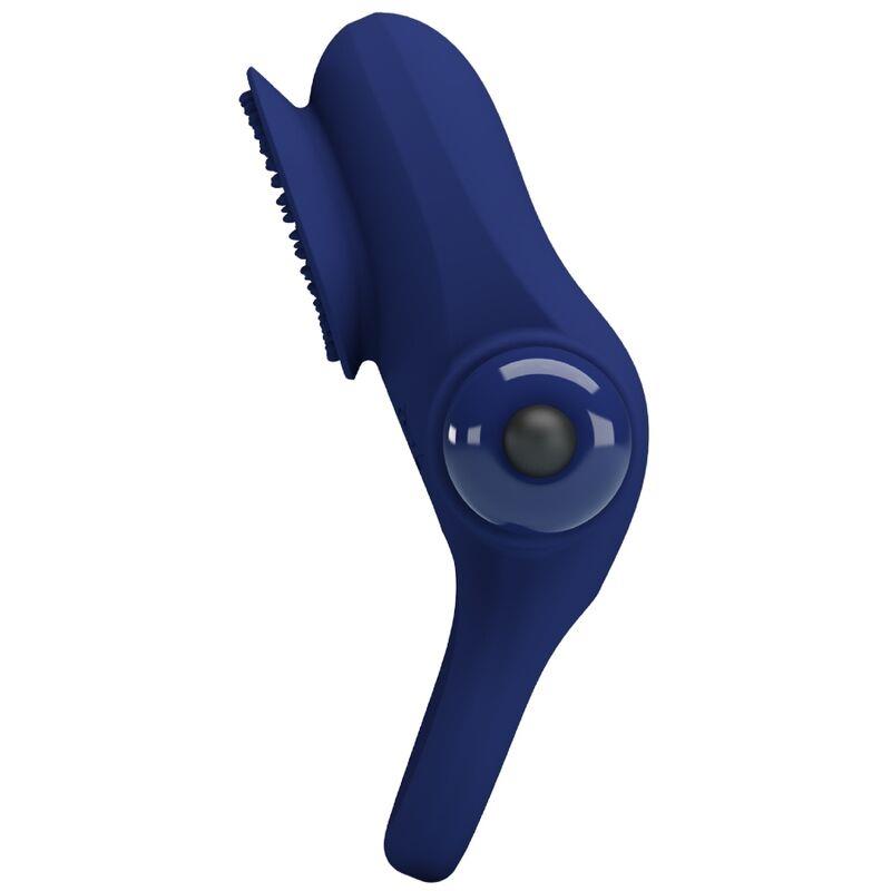 PALLE RING WITH VIBRATION BLUE