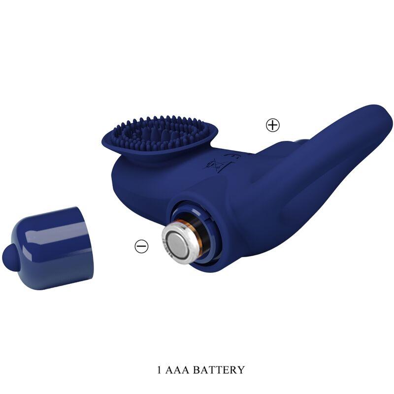 PALLE RING WITH VIBRATION BLUE