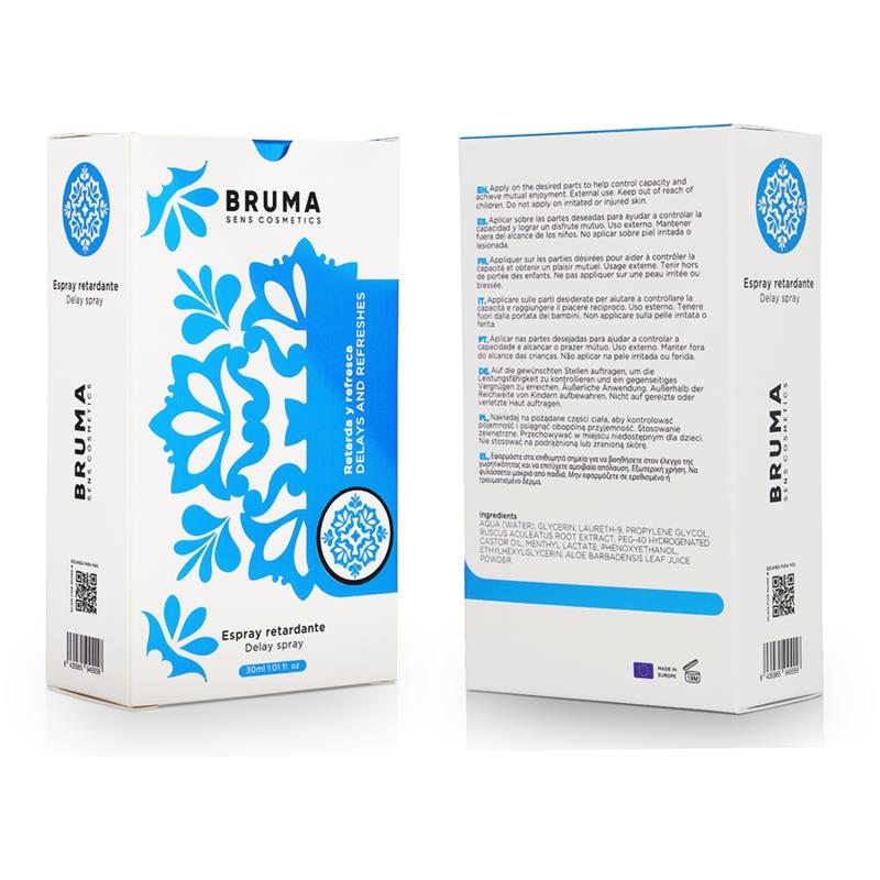 DELAY AND REFRESHES SPRAY 30 ML