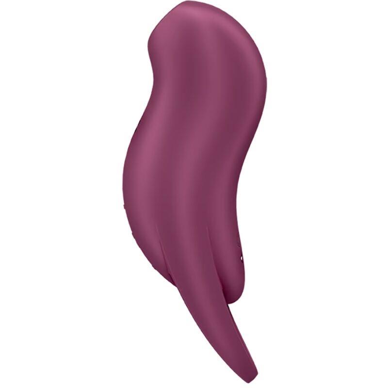 POCKET PRO 1 CLITORIS STIMULATOR GARNET