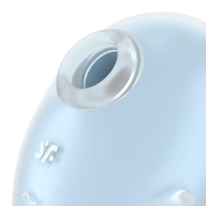 CUTIE GHOST LAY-ON VIBRATOR LIGHT BLUE