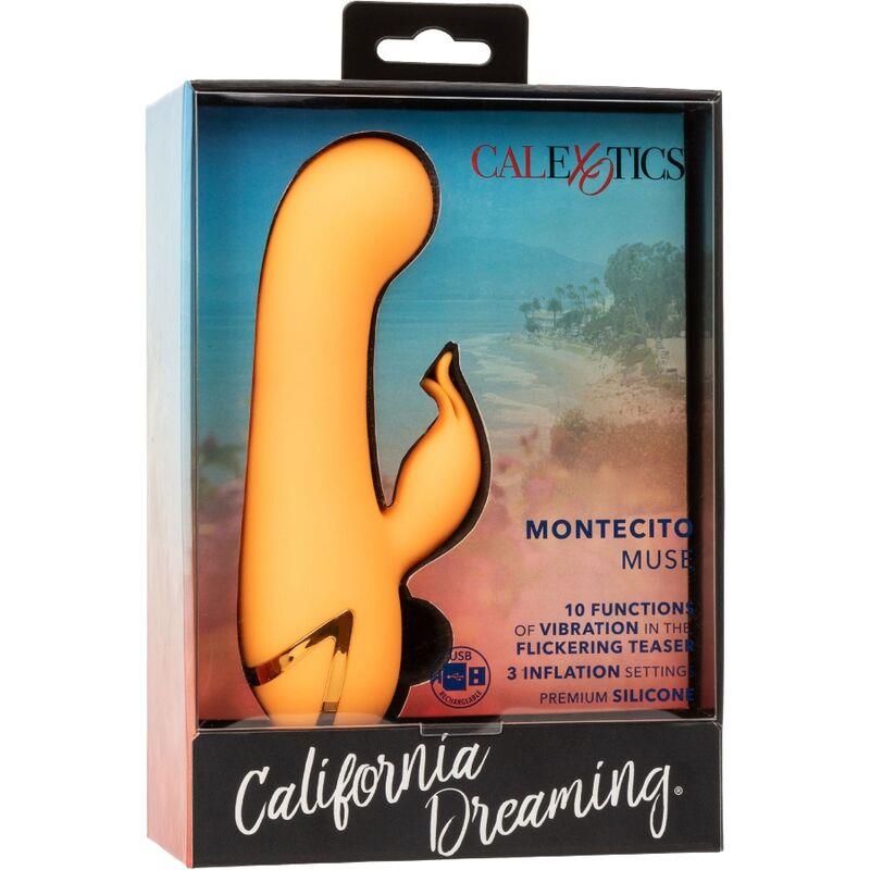 MONTECITO MUSE VIBRATOR RABBIT ORANGE BY CALIFORNIA DREAMING