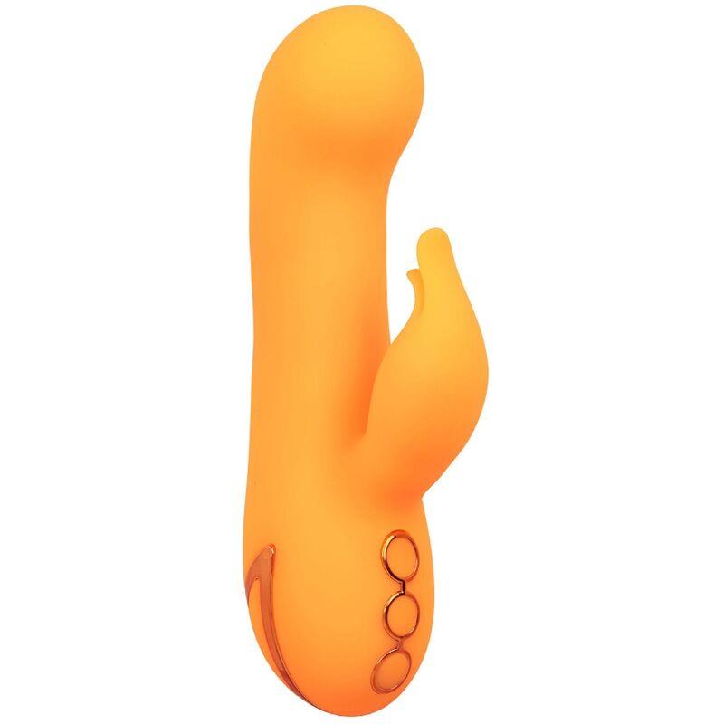 MONTECITO MUSE VIBRATOR RABBIT ORANGE BY CALIFORNIA DREAMING