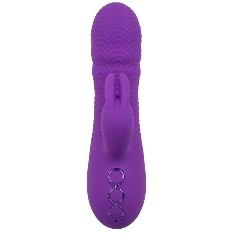 MANHATTAN BEACH MARVEL VIBRATOR RABBIT PURPLE BY CALIFORNIA DREAMING