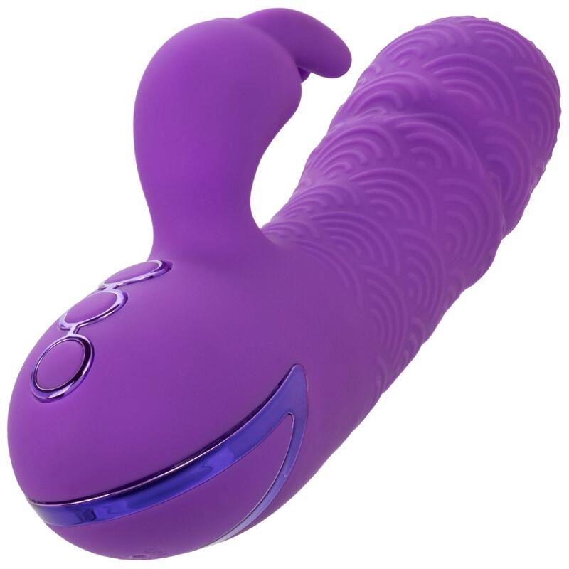 MANHATTAN BEACH MARVEL VIBRATOR RABBIT PURPLE BY CALIFORNIA DREAMING