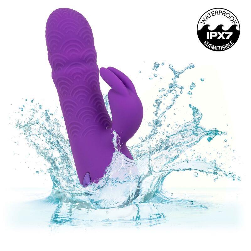 MANHATTAN BEACH MARVEL VIBRATOR RABBIT PURPLE BY CALIFORNIA DREAMING