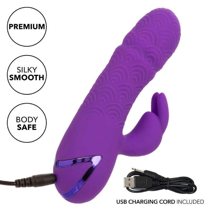MANHATTAN BEACH MARVEL VIBRATOR RABBIT PURPLE BY CALIFORNIA DREAMING