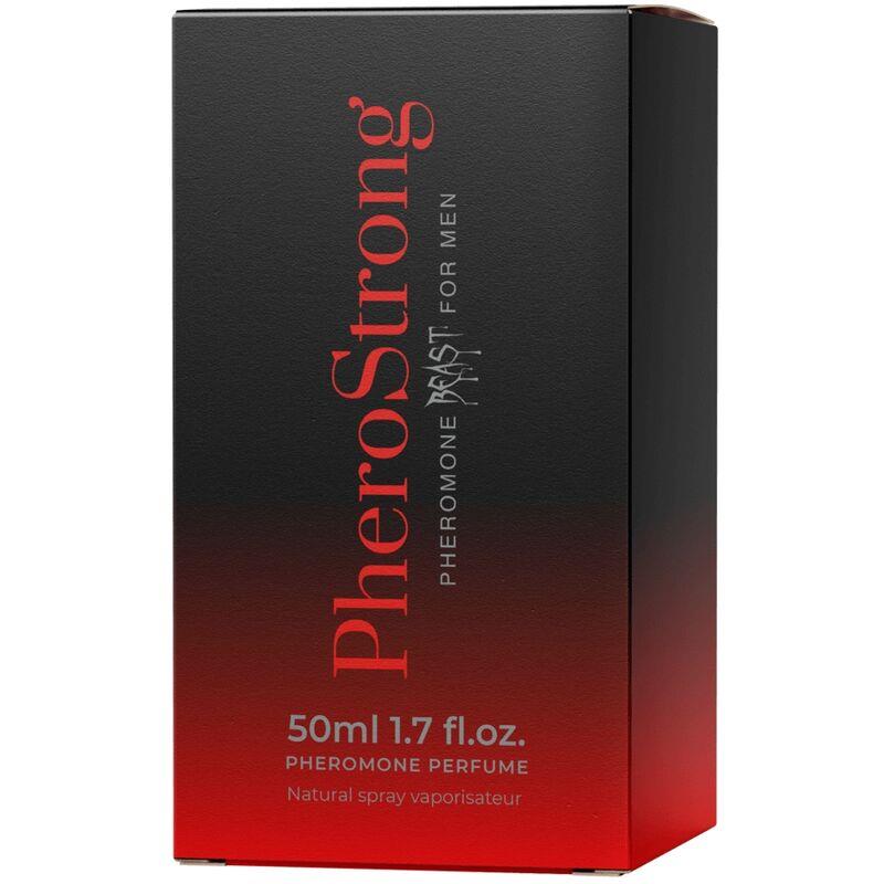 PREROMONE PERFUME BEAST FOR MEN 50 ML