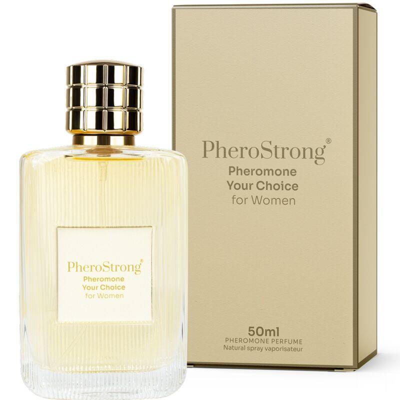 PHEROMONE PERFUME YOUR CHOICE FOR WOMEN 50 ML