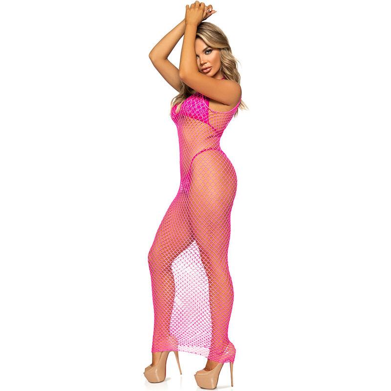 LONG NET DRESS FUCHSIA ONE SIZE