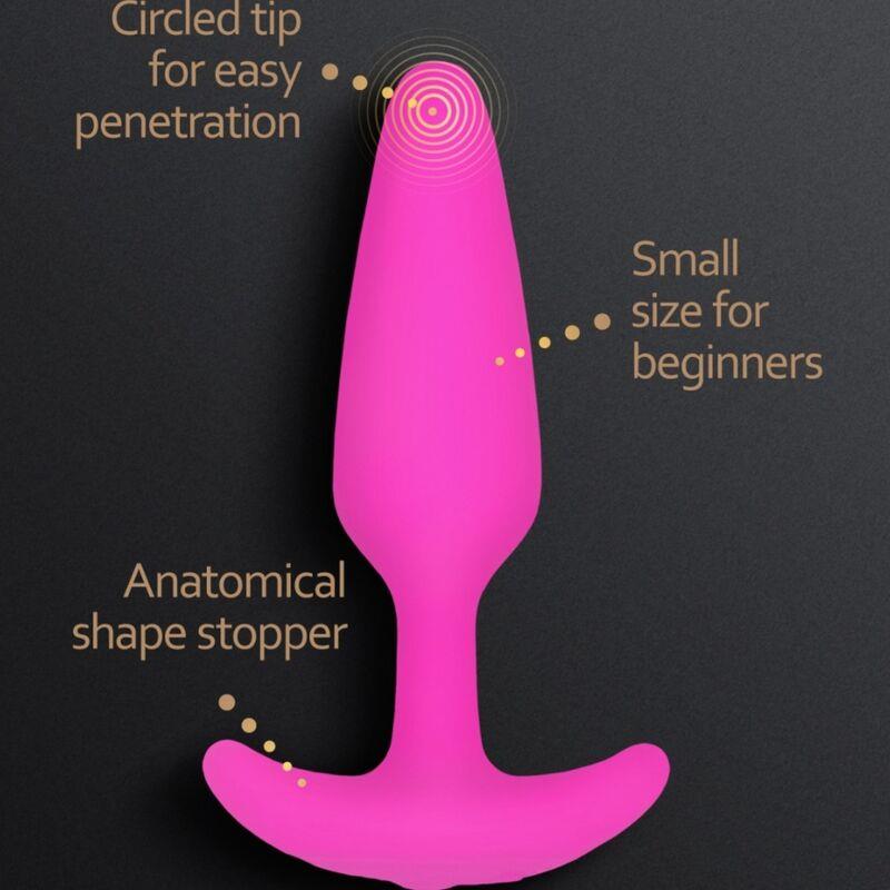 GPLUG VIBRATOR PLUG ANAL XS FUCHSIA