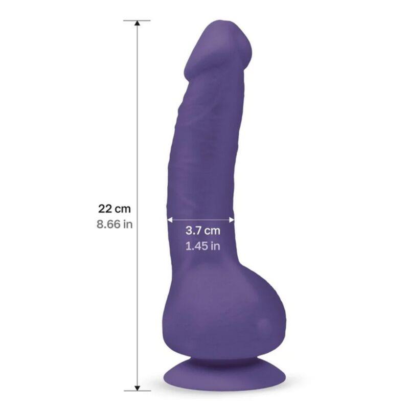 GREAL 2 VIOLET REALISTIČNI VIBRATOR
