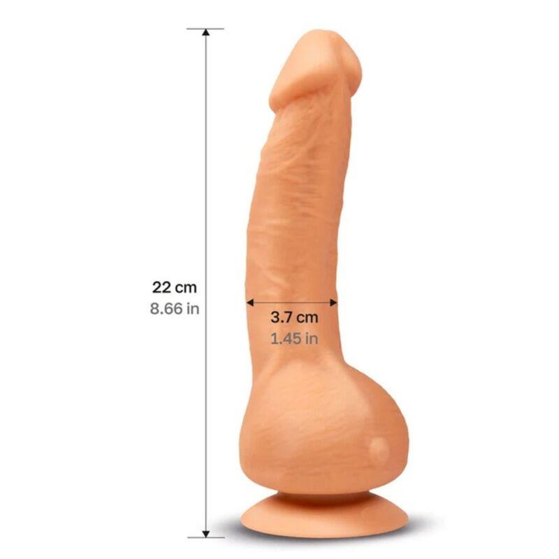 GREAL 2 REALISTIC VIBRATOR NATURAL