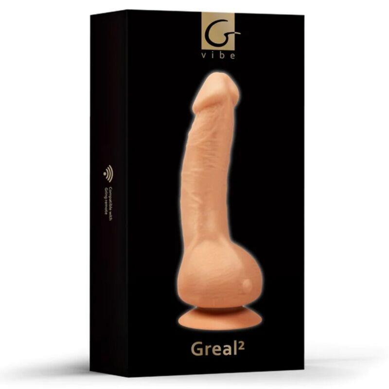 GREAL 2 REALISTIC VIBRATOR NATURAL
