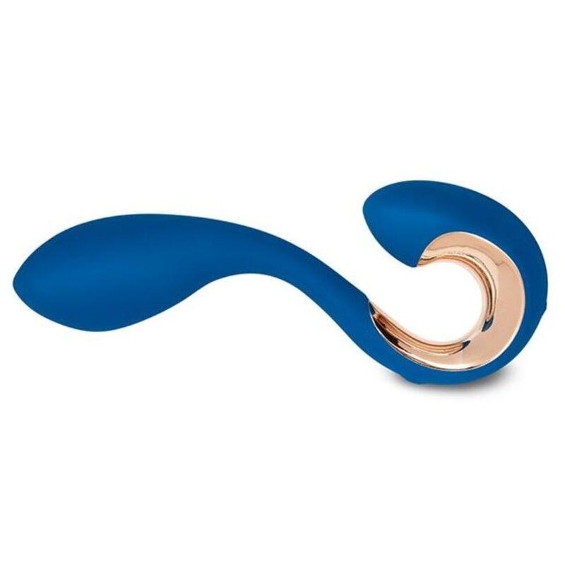 GPOP 2 G AND P POINT VIBRATOR INDIGO BLUE