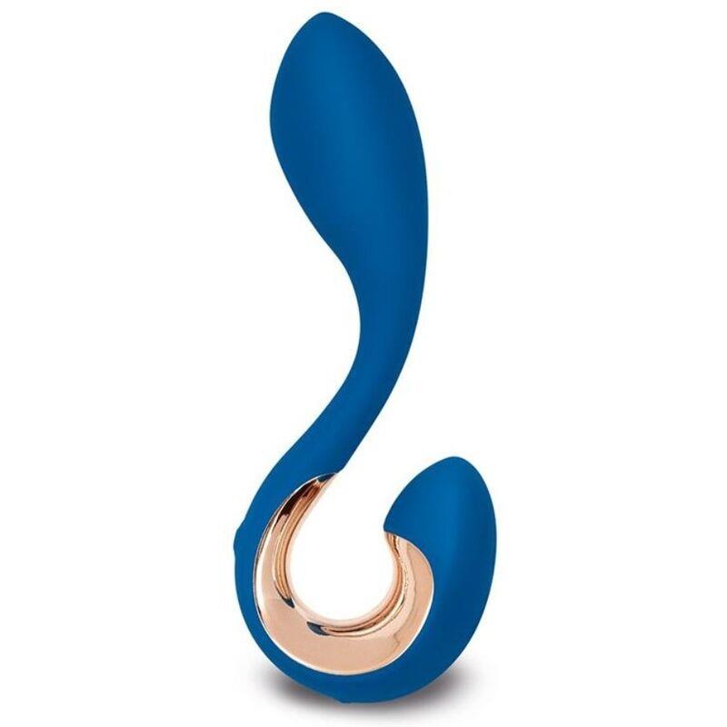 GPOP 2 G AND P POINT VIBRATOR INDIGO BLUE