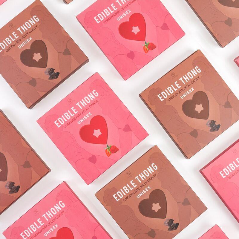 STRAWBERRY GUMMY THONG