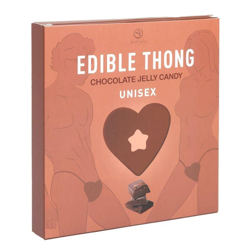 CHOCOLATE GUMMY THONG