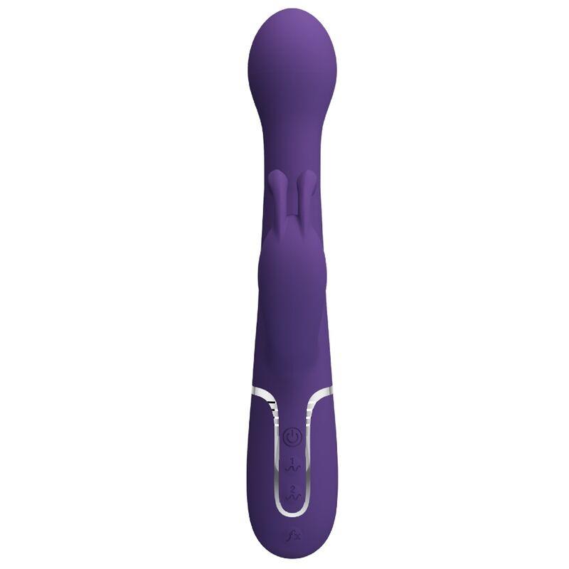 DEJON RABBIT VIBRATOR 3 U 1 MULTIFUNKCIJA LJUBIČASTA