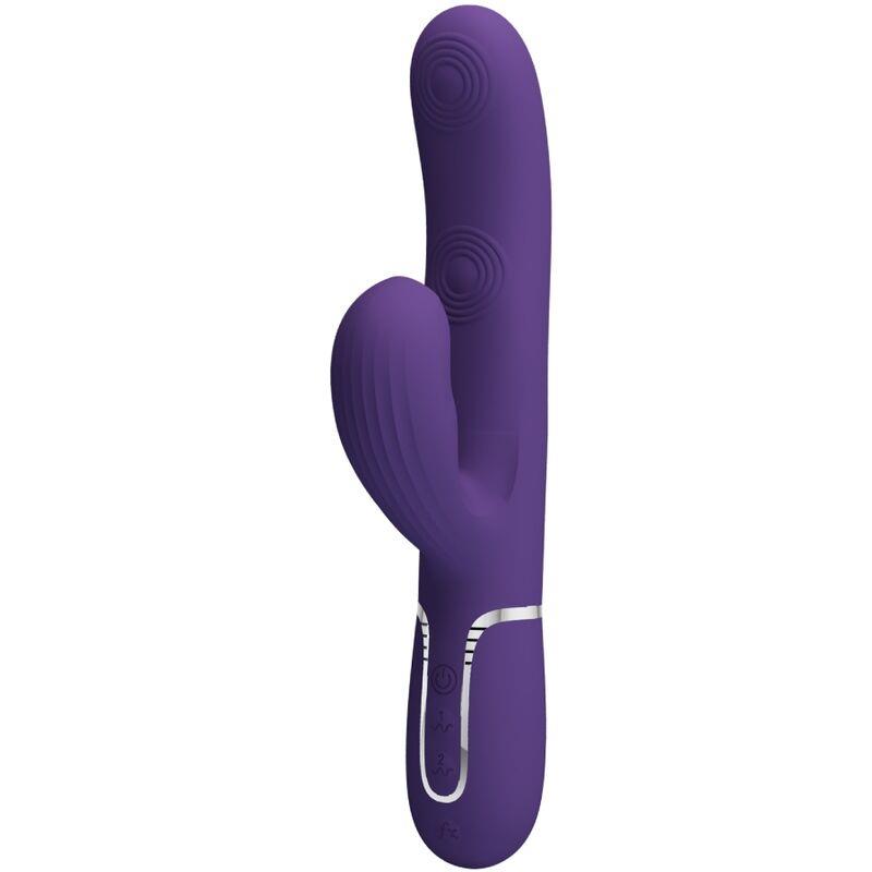 PERLITA G-SPOT VIBRATOR 3 U 1 MULTIFUNKCIJA LJUBIČASTA