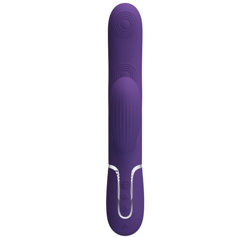 PERLITA G-SPOT VIBRATOR 3 U 1 MULTIFUNKCIJA LJUBIČASTA