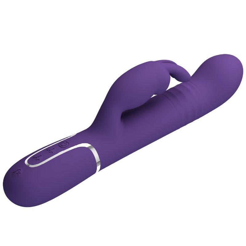 COALE RABBIT VIBRATOR 4 V 1 PURPLE