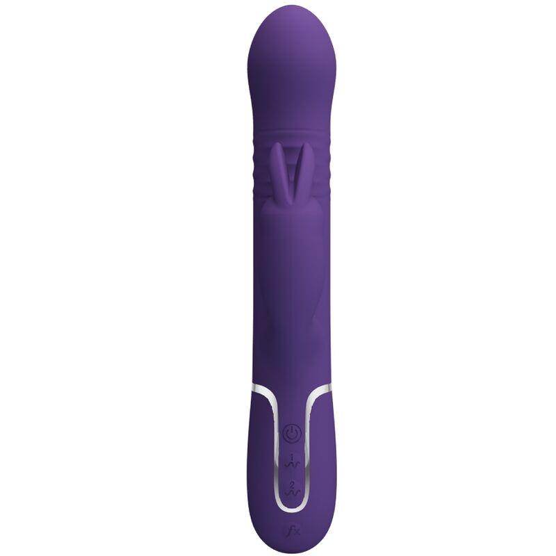 COALE RABBIT VIBRATOR 4 V 1 PURPLE