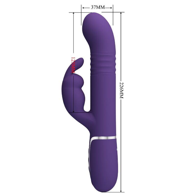 COALE RABBIT VIBRATOR 4 V 1 PURPLE