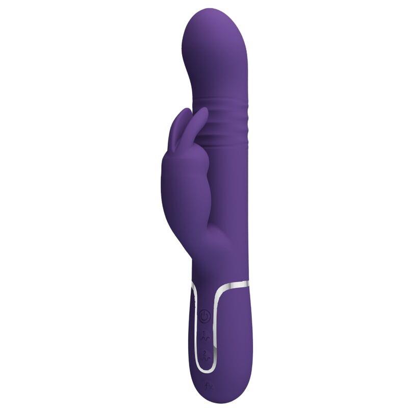 COALE RABBIT VIBRATOR 4 V 1 PURPLE
