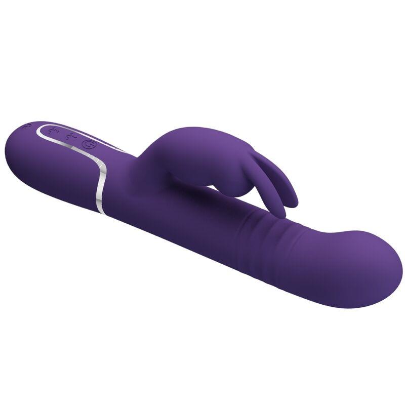 COALE RABBIT VIBRATOR 4 V 1 PURPLE