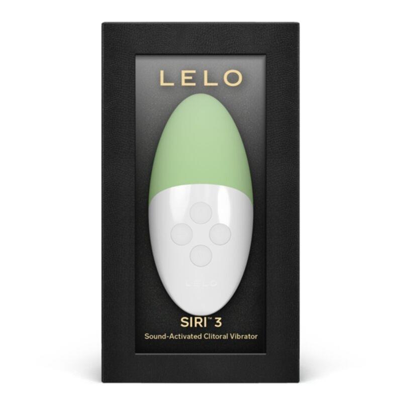 SIRI 3 CLITORIS MASSAGER PISTACHIO CREAM