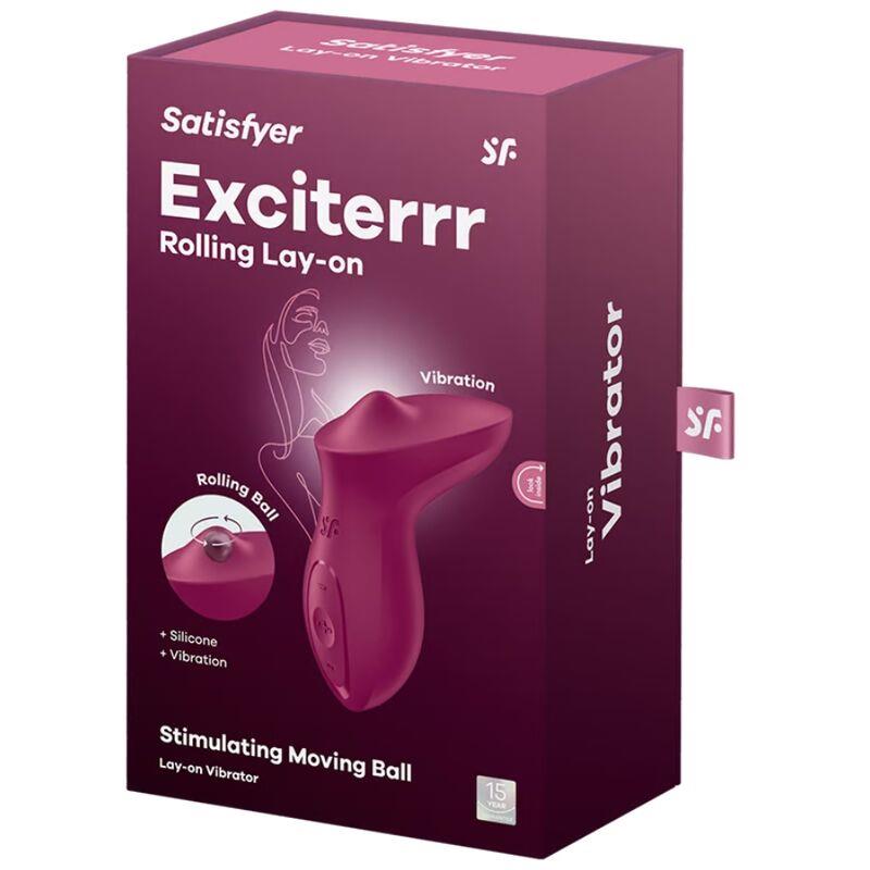 EXCITERRR LAY-ON KLITORIS BERRY VIBRATOR